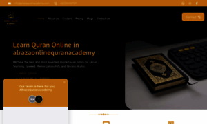 Alrazaquranacademy.com thumbnail