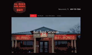 Alreedbailbonds.com thumbnail