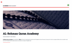 Alrehmanquranacademy.com thumbnail