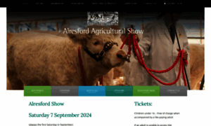 Alresfordshow.co.uk thumbnail