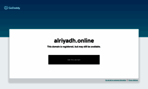 Alriyadh.online thumbnail
