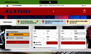 Als-tyres.com thumbnail