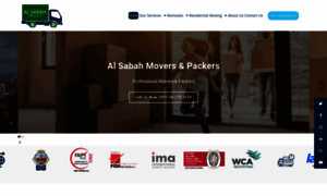 Alsabahmovers.com thumbnail