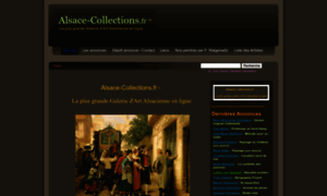 Alsace-collections.fr thumbnail