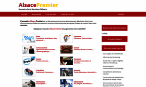 Alsace-premier.com thumbnail