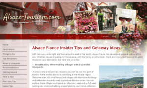 Alsace-tourism.com thumbnail