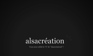 Alsacreation.com thumbnail