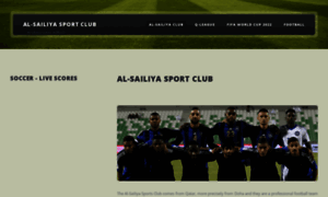 Alsailiyaclub.net thumbnail