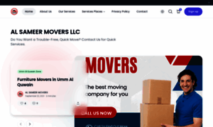 Alsameermovers.com thumbnail