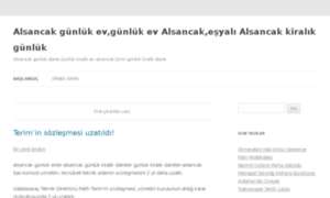 Alsancakgunlukevler.org thumbnail