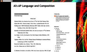 Alsaplanguageclass.blogspot.com thumbnail