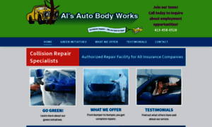 Alsautobodyworks.com thumbnail