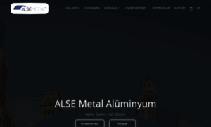 Alsemetalaluminyum.com thumbnail