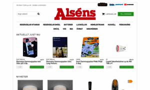 Alsens.com thumbnail