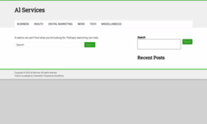 Alservices.net thumbnail