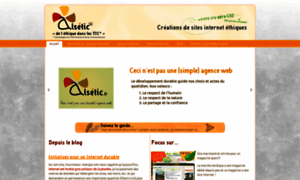 Alsetic.fr thumbnail