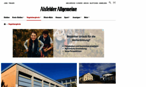 Alsfelder-allgemeine.de thumbnail