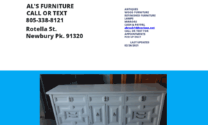 Alsfurniture.net thumbnail