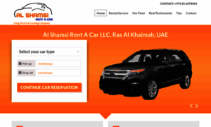 Alshamsicarrental.com thumbnail