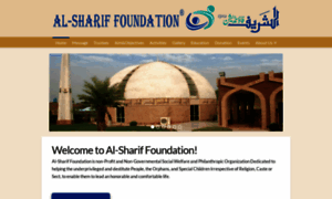 Alshariffoundation.com thumbnail