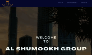 Alshumookhgroup.com thumbnail