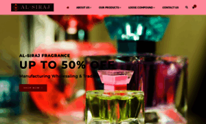 Alsirajfragrance.com thumbnail