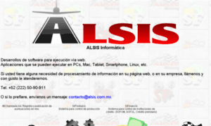 Alsis.com.mx thumbnail