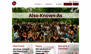 Alsoknownas.org thumbnail