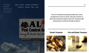 Alspestcontrol.com thumbnail