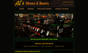 Alsshoesboots.com thumbnail