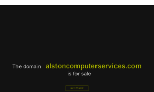 Alstoncomputerservices.com thumbnail