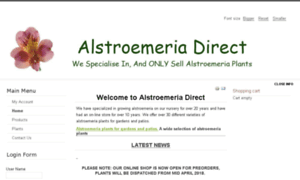 Alstroemeria.co.uk thumbnail