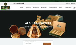 Alsultansweets.ae thumbnail