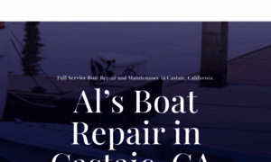 Alsupholsteryboatrepair.com thumbnail