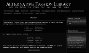 Alt-fashion-library.com thumbnail