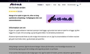 Alt-til-vin.dk thumbnail