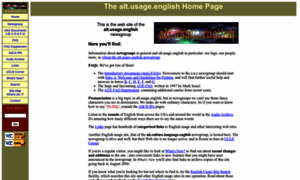 Alt-usage-english.org thumbnail