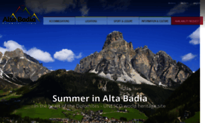 Alta-badia.net thumbnail