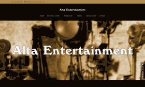 Alta-entertainment.com thumbnail