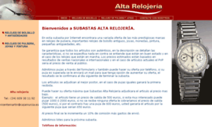 Alta-relojeria.com thumbnail