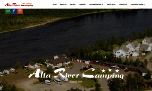 Alta-river-camping.no thumbnail