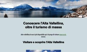 Alta-valtellina.it thumbnail