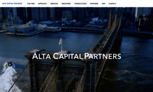 Altacapitalpartners.com thumbnail