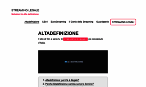 Altadefinizione.party thumbnail