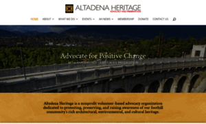 Altadenaheritage.org thumbnail