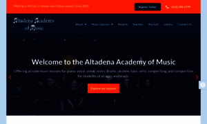 Altadenamusicacademy.com thumbnail