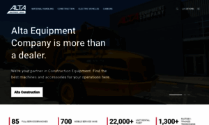 Altaequipment.com thumbnail