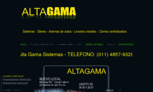 Altagamasistemas.com.ar thumbnail