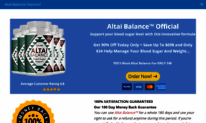 Altaibalanceofficialsite.website thumbnail