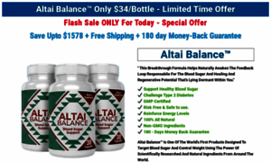 Altaibalanceofficialwebsite.website thumbnail